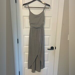 * Vintage I’m In Love With Derek Maxi Dress Small Gray